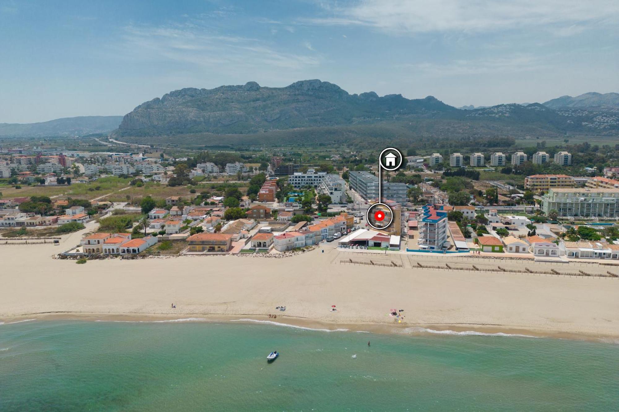 Primera Linea Playa Denia Exteriér fotografie